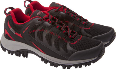 

Wildcraft Craggrip Bolt Running Shoes For Men(Black