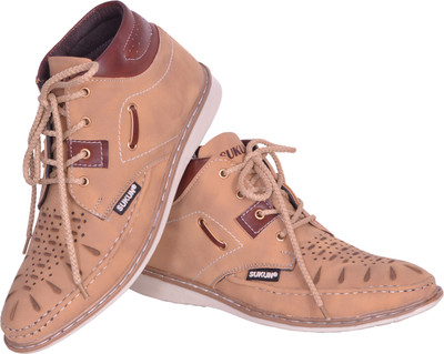 

Sukun Boots For Men(Beige)