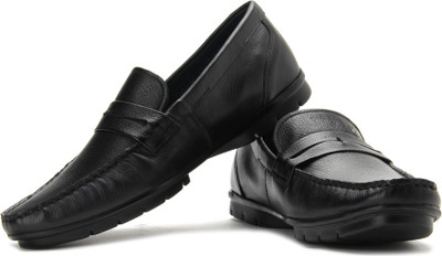 

Louis Philippe Slip On Shoes For Men(Black