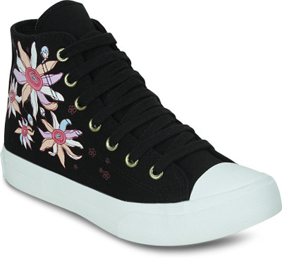 

Get Glamr Canvas Shoes For Women(Black