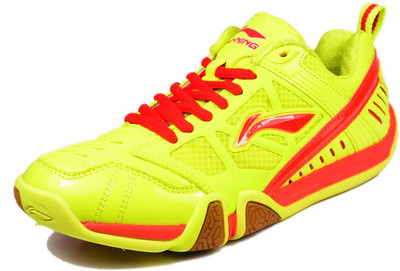 

Li-Ning Saga Evolution Badminton Shoes For Men(Yellow