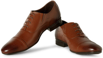 Van Heusen Lace Up Shoes For Men(Brown