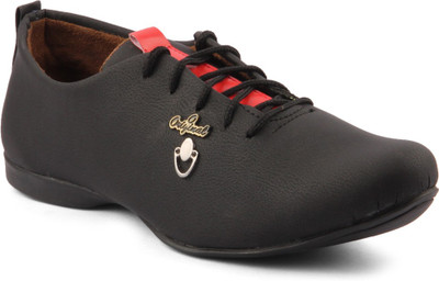 

Golden Sparrow Casuals For Men(Black, Pink