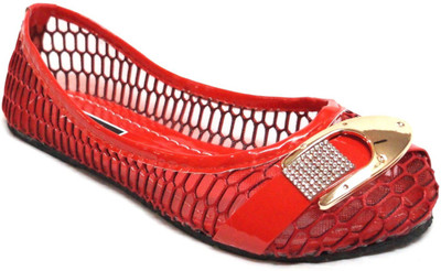 

Roylsace Bellies For Women(Red