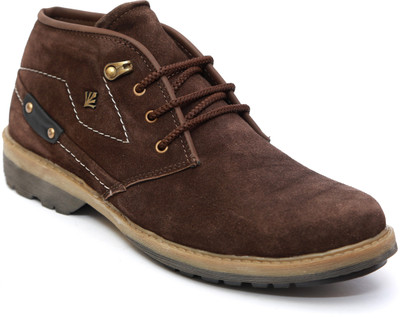 

George Adam Boots For Men(Brown
