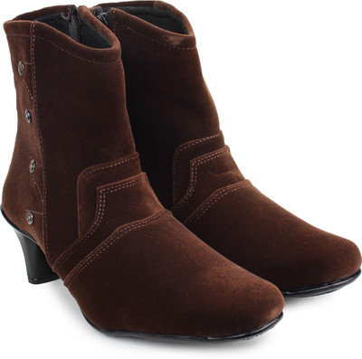 

Digni Digni Women COFFEE BOOT (COFFEE) Boots For Women(Natural