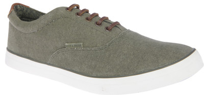 

Jack & Jones Canvas Shoes For Men(Grey, Taupe gray