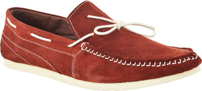 

Willywinkies Comfort and Durable Boat Shoes For Men(Brown)