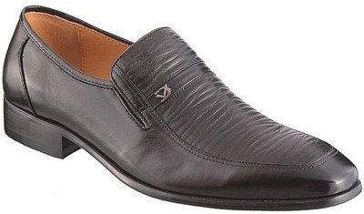 

Metro Da Vinchi Slip On For Men(Black, 11;black