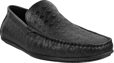 

Metro Awesome Loafers For Men(Black, 11;black