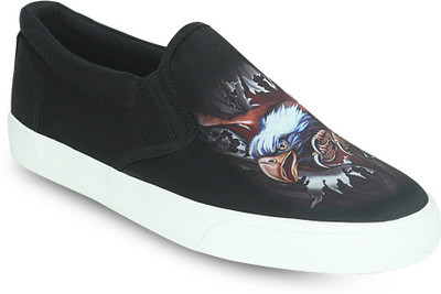 

Get Glamr Stylish Canvas Shoes For Men(Black)