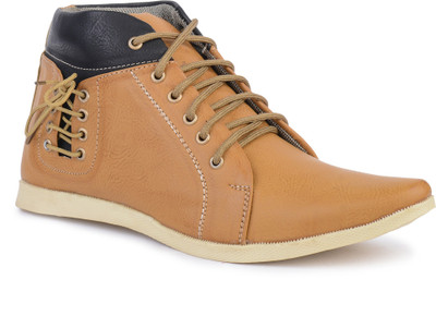 

Semana Causal Shoes For Men(Tan)
