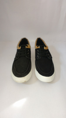 

Stylo India Canvas Shoes For Men(Black)