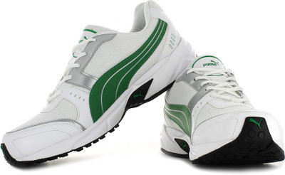 

Puma Men Running Shoes For Men(White, Green), White;puma silver;fern green