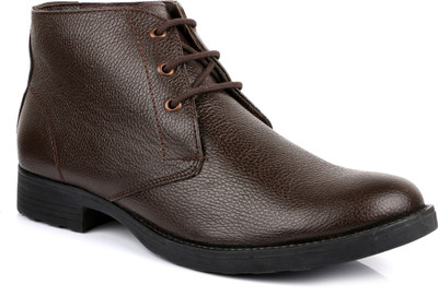 

Escaro Leather Corporate Casuals For Men(Brown