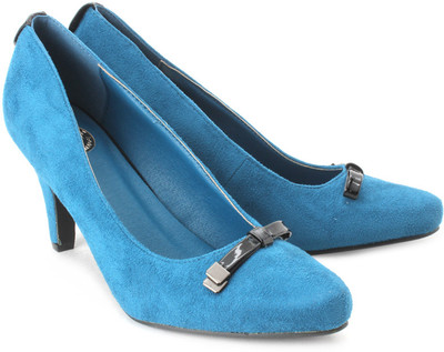 

Cobblerz Heels For Women(Blue, Blue;blk