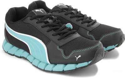 

Puma Running Shoes For Women(Black, Blue, Black blue curacao