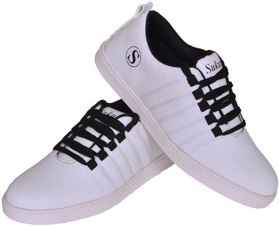 

Sukun Sneakers For Men(White, Black