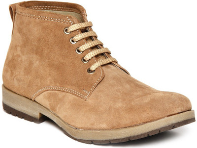 

Bacca Bucci Tan Boots For Men(Tan