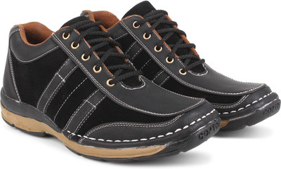 

Footista Woody Boots For Men(Black