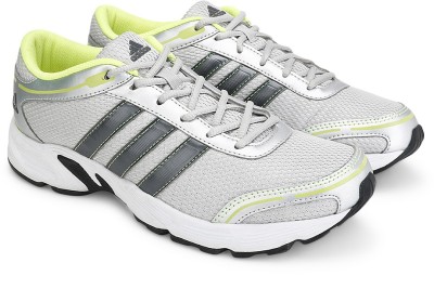 

ADIDAS EYOTA M Men Running Shoes For Men(Grey, Silver), Metsil/ngmet/elect