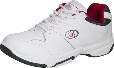

Campus Stone Running Shoes For Men(White), Red