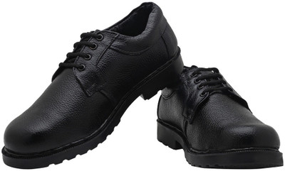 

Footrest Lace Up For Men(Black