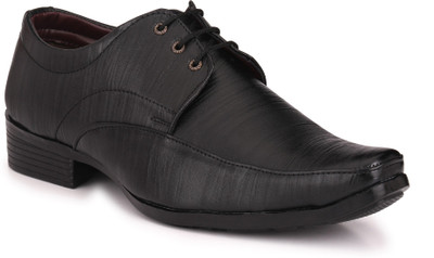 

Knoos Party Formal Shoes Lace Up For Men(Black