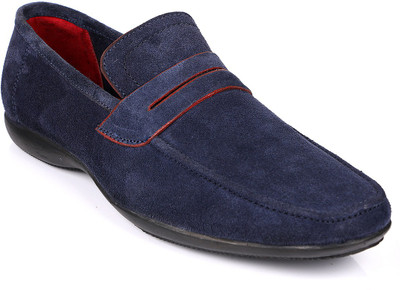 

Escaro Loafers For Men(Blue