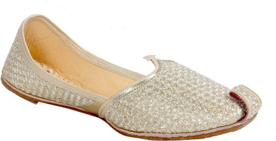 

Panahi Punjabi Jutti Mojari Mojaris For Men(Gold