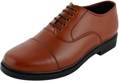 

XY Hugo 8822 Tan Police shoes Party Wear For Men(Tan