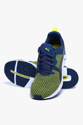 

Puma Running Shoes For Men(Green, Poseidon-sulphur spring