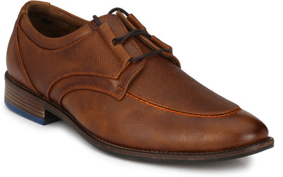 

Mactree Gigantic Lace Up For Men(Tan
