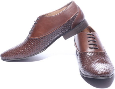 

Burkley Inkfruit Formal Oxford For Men(Brown, 04;brown