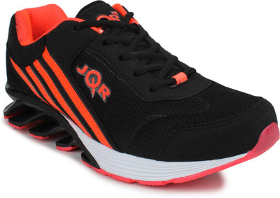 

JQR JQR Sports Shoes Running Shoes For Men(Black, Red)