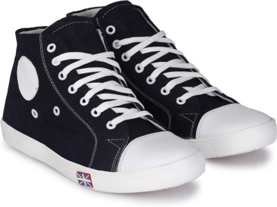 

Shoe Day Canvas Shoes For Men(Blue