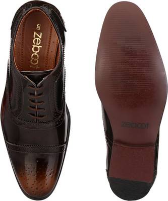 zeboot Classic oxford Lace Up