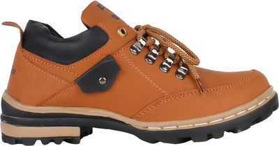 

Nexq Outdoor Shoes For Men(Brown)