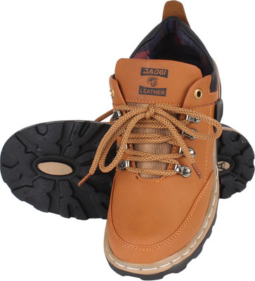 

Nexq Brown Casuals Shoes For Men(Brown)