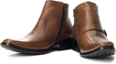 

San Frissco Boots For Men(Brown, Tan