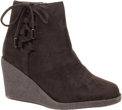 

Foot Candy Boots For Women(Black
