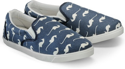 Nell Slip On Sneakers For Women(Blue