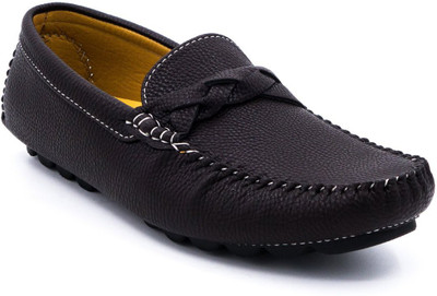 

Belle Gambe Elegant Loafers For Men(Brown, Coffee