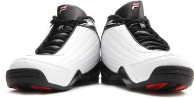 

Fila SLAM 12C Baskeetball Shoes For Men(White, Black, Wht/blk/fla rd