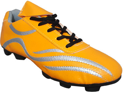 

Hitmax Fire 357 Football Shoes For Men(Yellow, Black