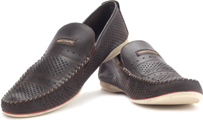 Red Tape Loafers For Men(Brown)