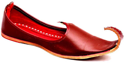 

Sunlife Mehta'S Mojaris For Men(Red