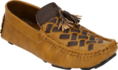 

ZebX Loafers For Men(Tan, Brown