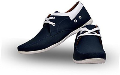 

Rosso Italiano Casual Shoes For Men(Blue