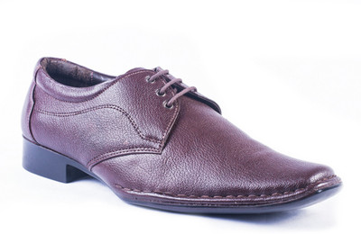10% OFF on Tanny Shoes MZ Brown Lace Up Shoes For Men(Brown) 10% OFF on Tanny Shoes MZ Brown Lace Up Shoes For Men(Brown)